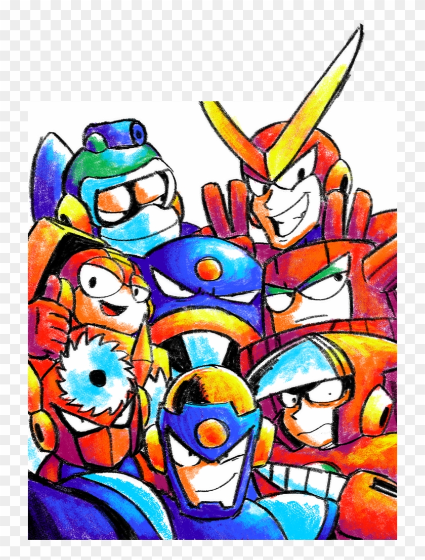 Group Shot By Schalternate - Cartoon #1686601