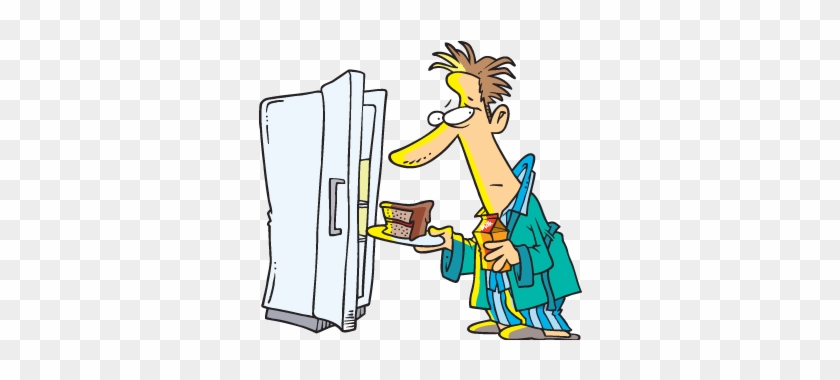 El Marido, Totalmente Borracho, Le Dice A Su Mujer - Fridge #1686653