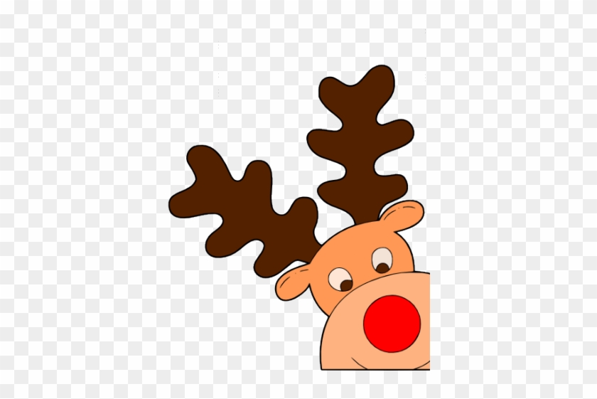 Reindeer Clipart Corner - Reindeer Clipart Corner #1686788