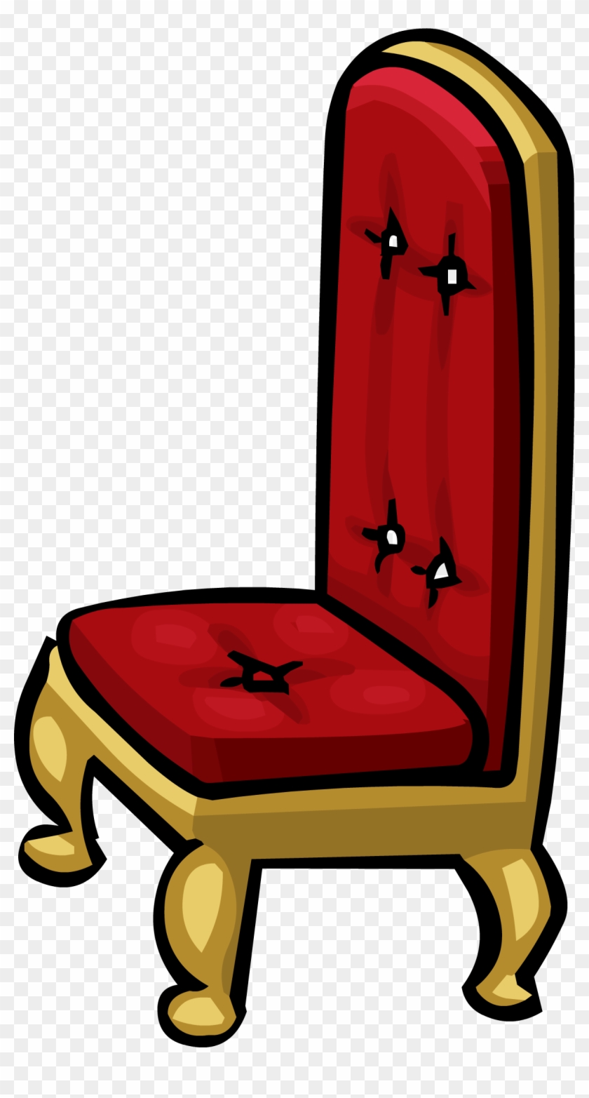 1193 X 2167 5 - Club Penguin Chair Png #1686793