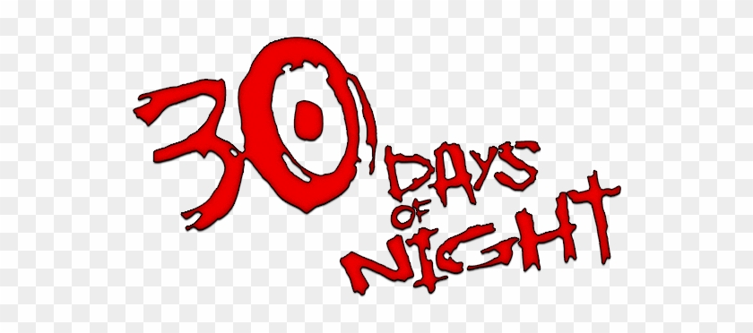 30 Days Of Night Image - 30 Days Of Night Logo #1686873