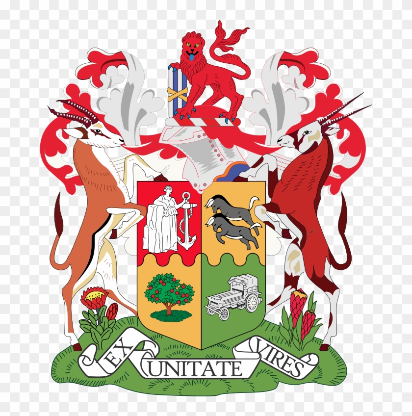 Population Registration Act, - Old Sa Coat Of Arms #1686894