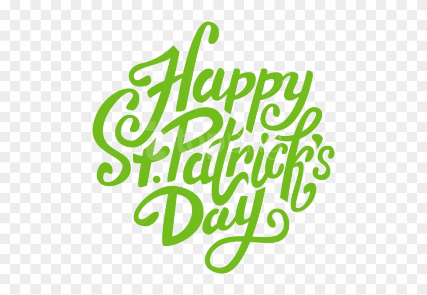 Download Happy St Patrick S Day Png Images Background - Happy St Patricks Day Png #1686945