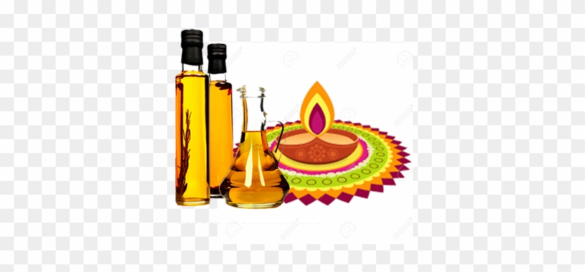 Deepa Oil - Deepavali Rangoli Vector Png #1686959