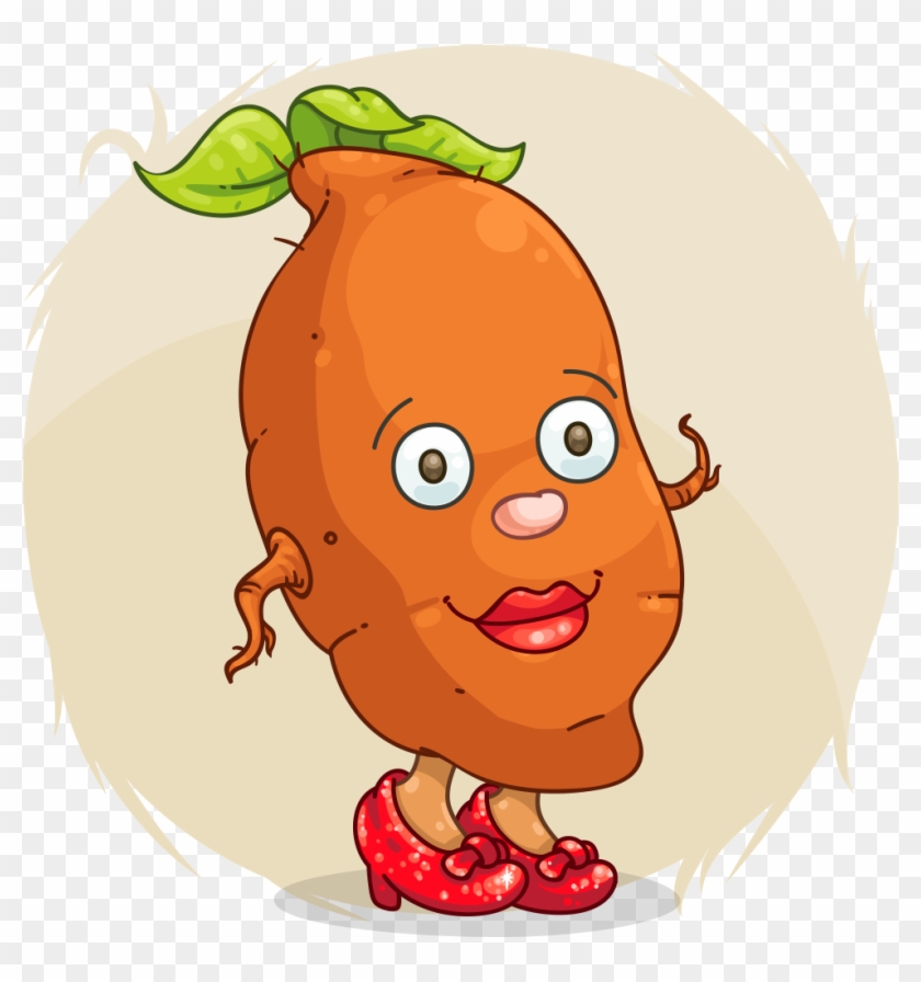 Georeyna's Baked Potato - Cartoon #1687002