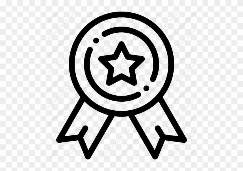 Medal Award Quality Winner Certification Sports Competition - Circle #1687032