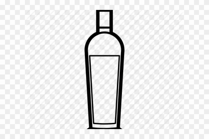 Rum Clipart Booze Bottle - Illustration #1687109