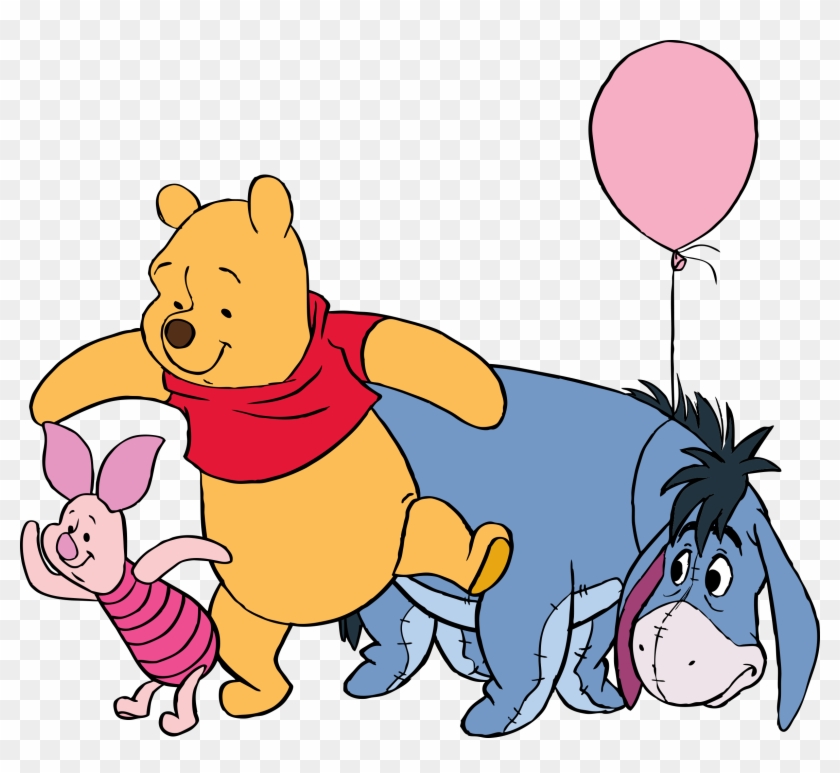 Clipart Rabbit Winnie The Pooh - Winnie The Pooh Eeyore #1687136