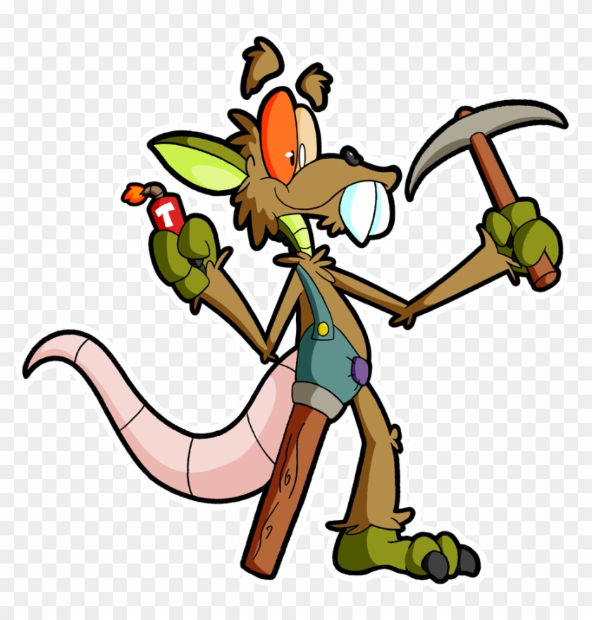 Rat Dragon By Scorpgrox - Cartoon #1687247