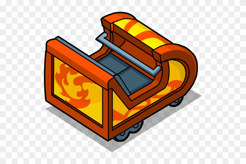 Image Orange Cart Sprite Png Club Penguin - Image Orange Cart Sprite Png Club Penguin #1687290