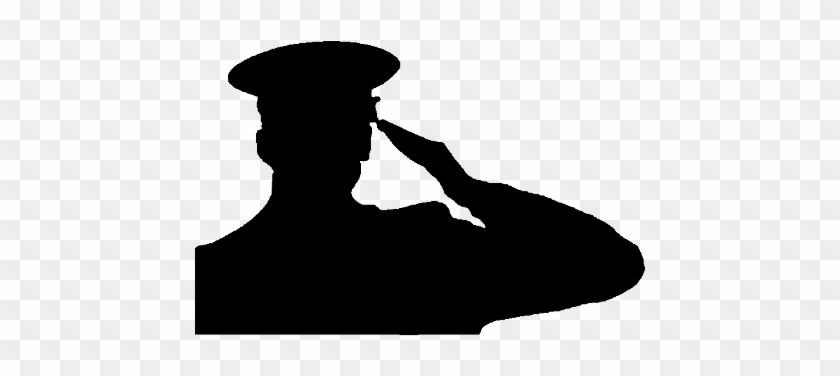 Silhouette Veteran #1687391