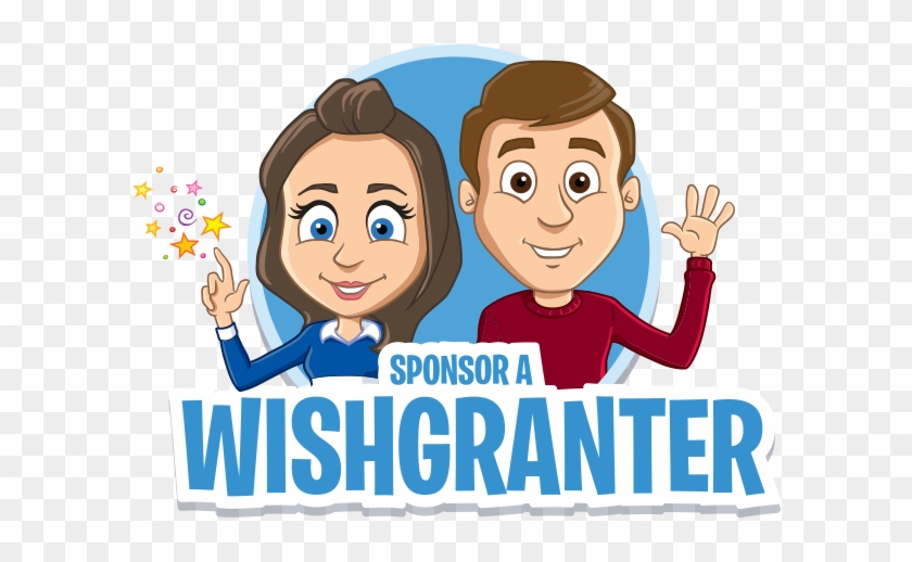 Sponsor A Wishgranter - Cartoon #1687427
