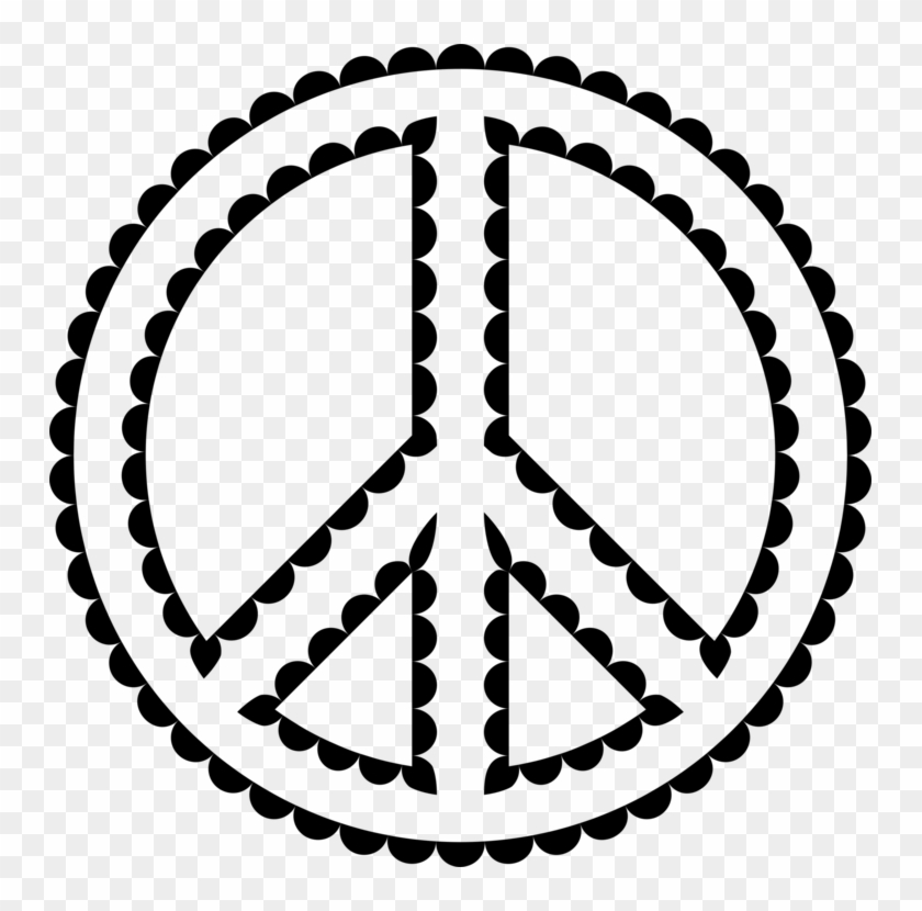 All Photo Png Clipart - Peace Symbols #1687626