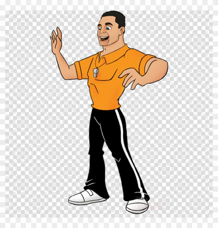 Cartoon Coach Png Clipart Coach Clip Art - Clip Art #1687862