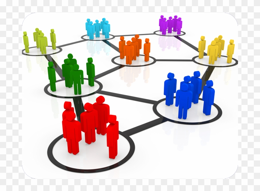 Christ Lifeline Ministry Is Administered By A Team - Clustering In Social Networks #1687904
