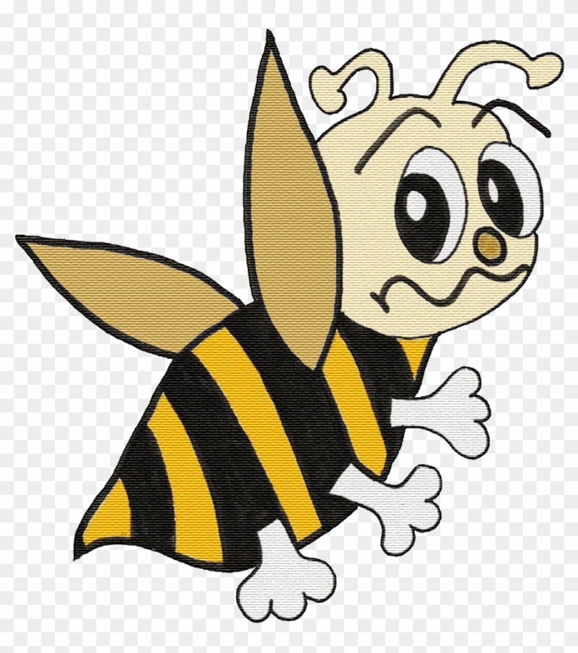 Bugs, Clip Art, Butterflies, Ladybugs, Insects - Gambar Lebah Kartun Sedih #1687942