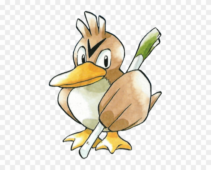 #farfetchd From The Official Artwork Set For #pokemon - Sugimori Farfetch D #1688011