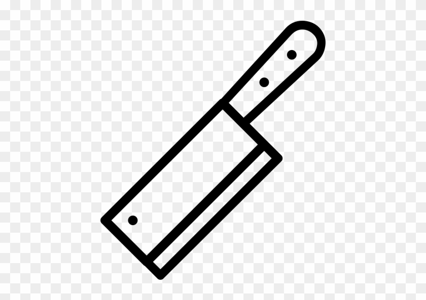 Knife Butcher Png File - Etiqueta De Valor Desenho #1688182