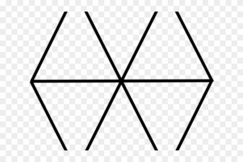 Hexagon Clipart - Clip Art #1688206