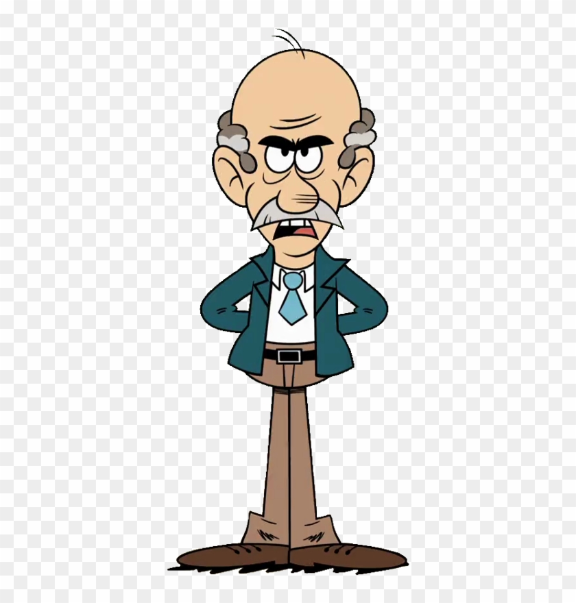 Huggins Antagonists Wiki Fandom Powered By Wikia - Loud House Principal Huggins #1688237