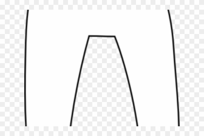 Pant Clipart Black And White - Vase #1688429