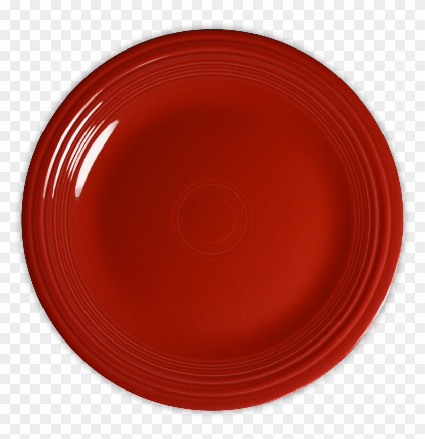 Plate - Red Plate Transparent Background #1688588