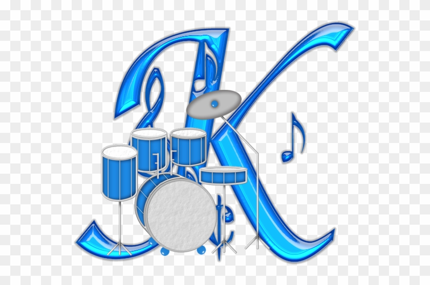 Ch B *✿* Musical Mayuscula - Letra K Musical Png #1688846
