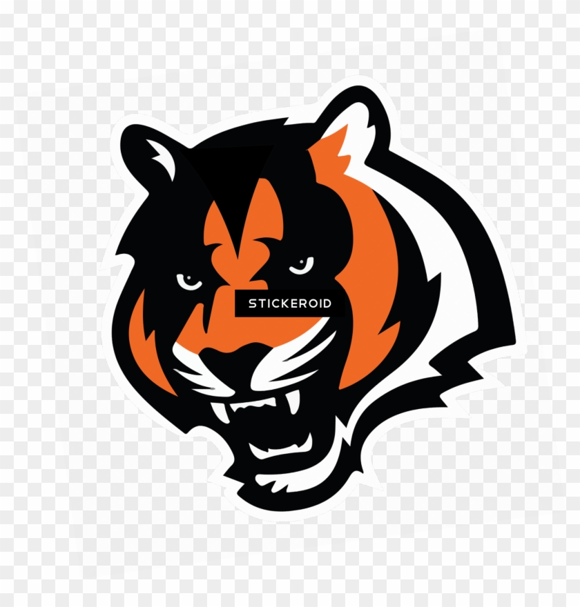 Cincinnati Bengals Football - Transparent Cincinnati Bengals Logo #1688886