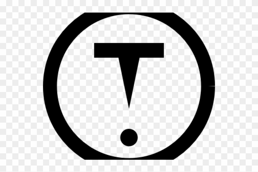 Toxic Clipart Logo - Circle #1688892