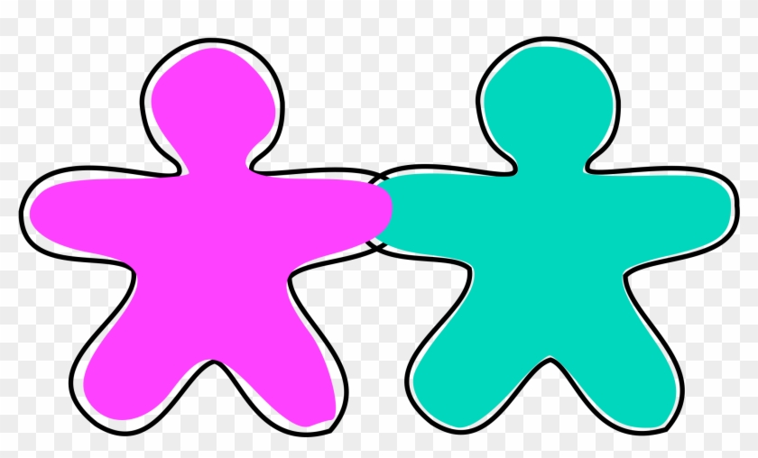 Clipart - Gingerbread Couple - European Design Awards Logo #1688934