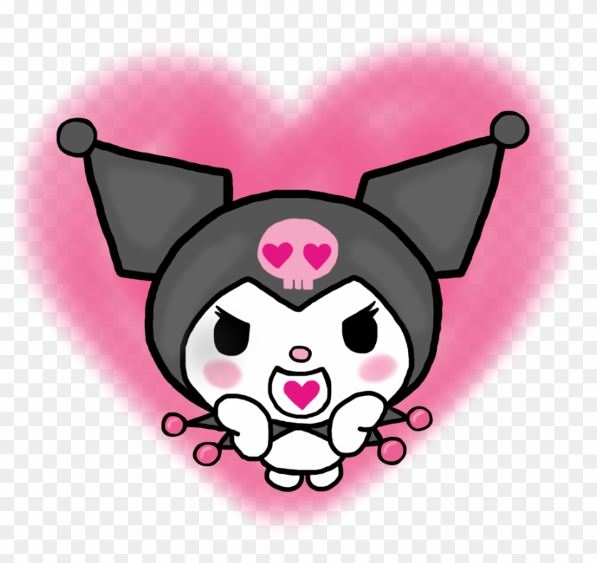 Gravestone Clipart Kawaii - Kuromi Clip Art #1689035