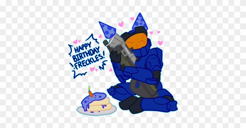 ~♥happy Birthday Freckles ♥~ - Cartoon #1689069