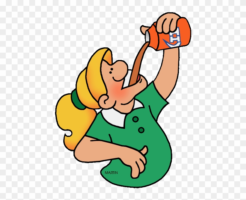 State Drink Of Maine - Cartoon #1689097