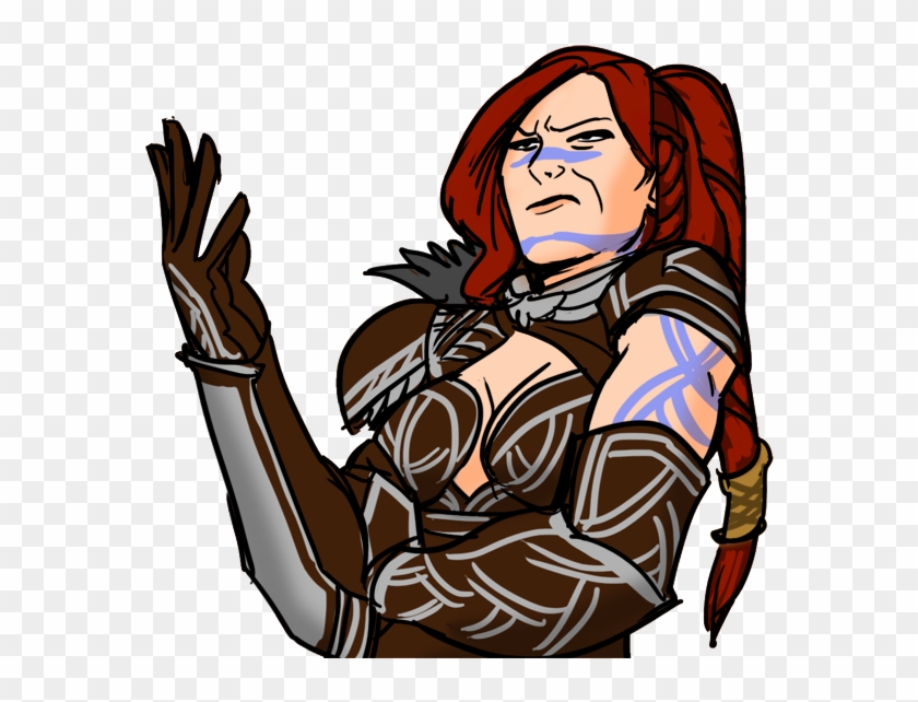 My Hair Color Is Dark Brown But People Call Me Ginger - Guild Wars 2 Reaction #1689130