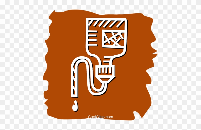 Intravenous Drip Royalty Free Vector Clip Art Illustration - Clip Art #1689196