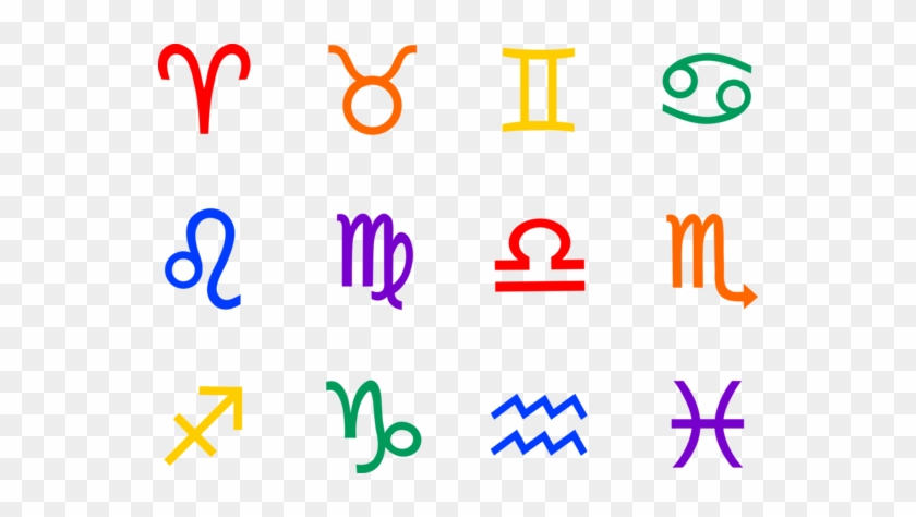 2013 March - Transparent Zodiac Signs #1689275