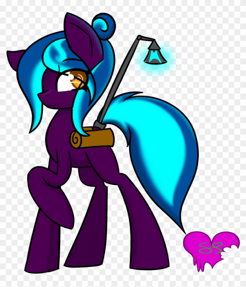 Askhypnoswirl, Glow, Oc, Oc Only, Oc - Cartoon #1689277