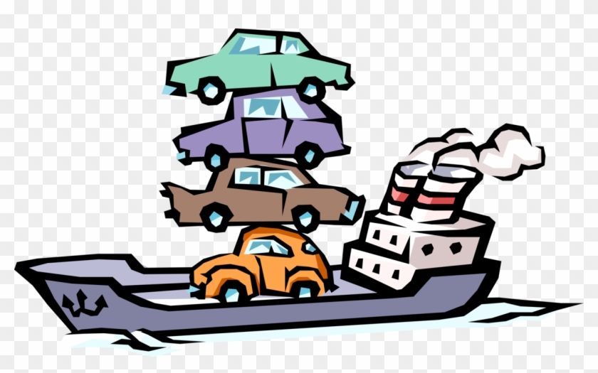 Cargo Freight Transport Ship - Cargo Freight Transport Ship #1689327