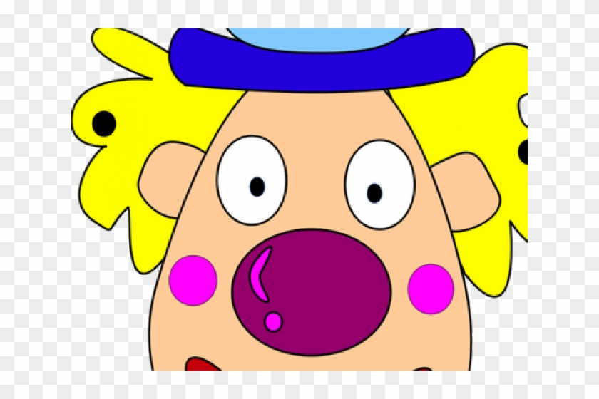 Clown Clipart Badut - Clip Art #1689387