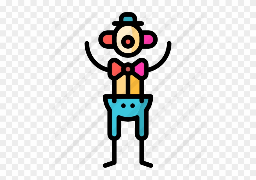 Clown Free Icon - Clown Free Icon #1689395