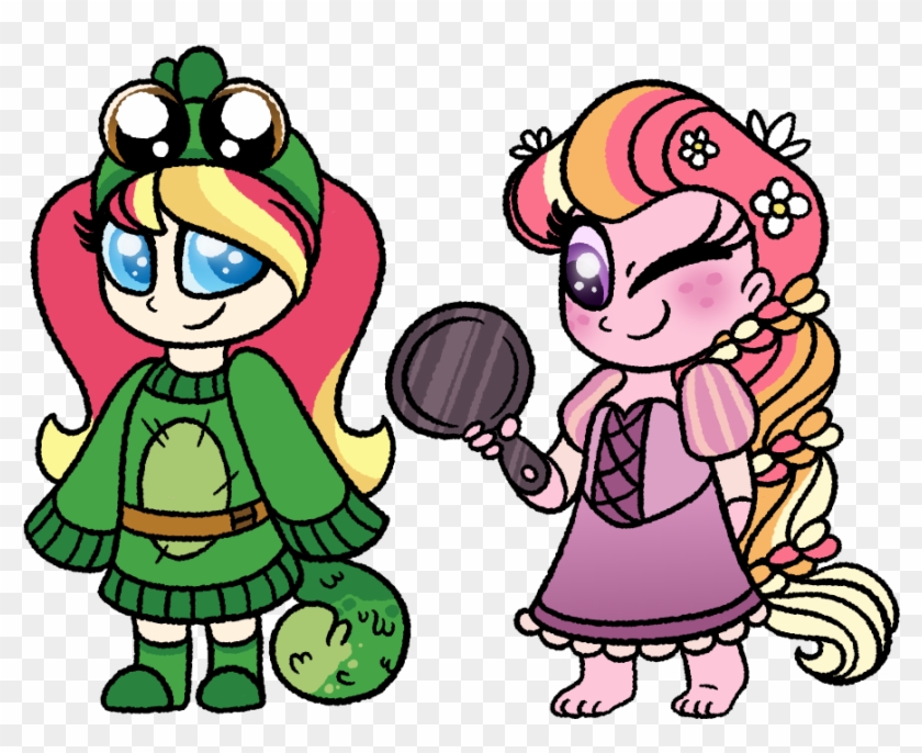 Punzie And Pascal By Carouselunique - Cartoon #1689565