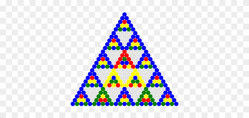 It's A Little Hard To See What's Going On There, So - Sierpinski Triangle #1689615