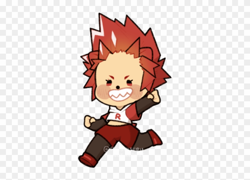 [my Kemono Academia] Hedgehog Red Riot 🐭 - Cartoon #1689858