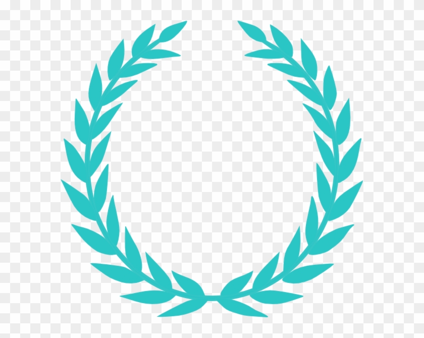 Blue Olive Leaf Logo #1689904