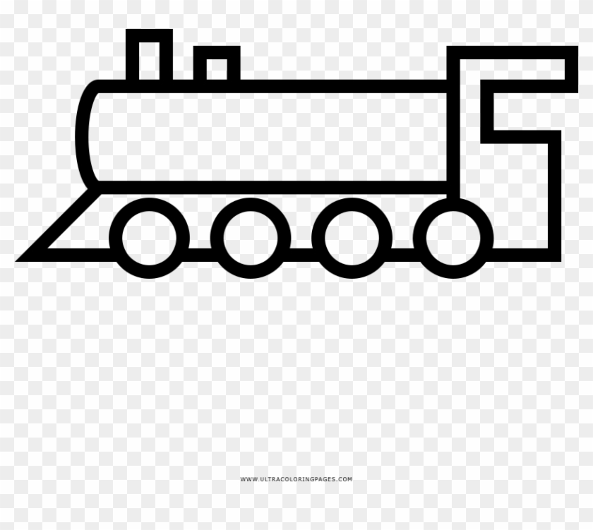 Locomotive Coloring Page - Locomotive #1690123