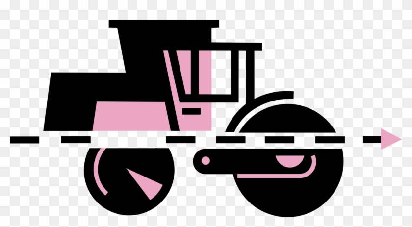 Vector Illustration Of Construction Industry Heavy - Graphic Design #1690256