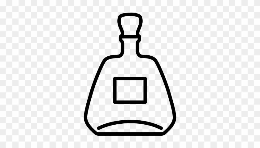 Scotch Whiskey Vector - Licor Icon #1690287