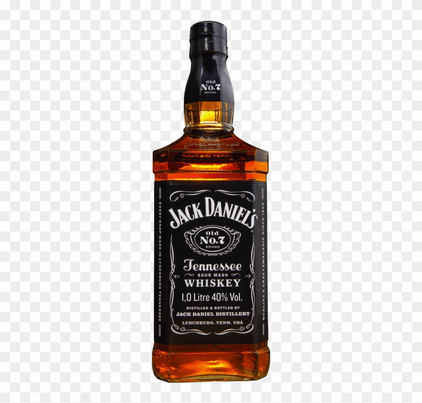 Jack Daniels Clipart Whiskey Bottle - Jack Daniels 1 Litre #1690298
