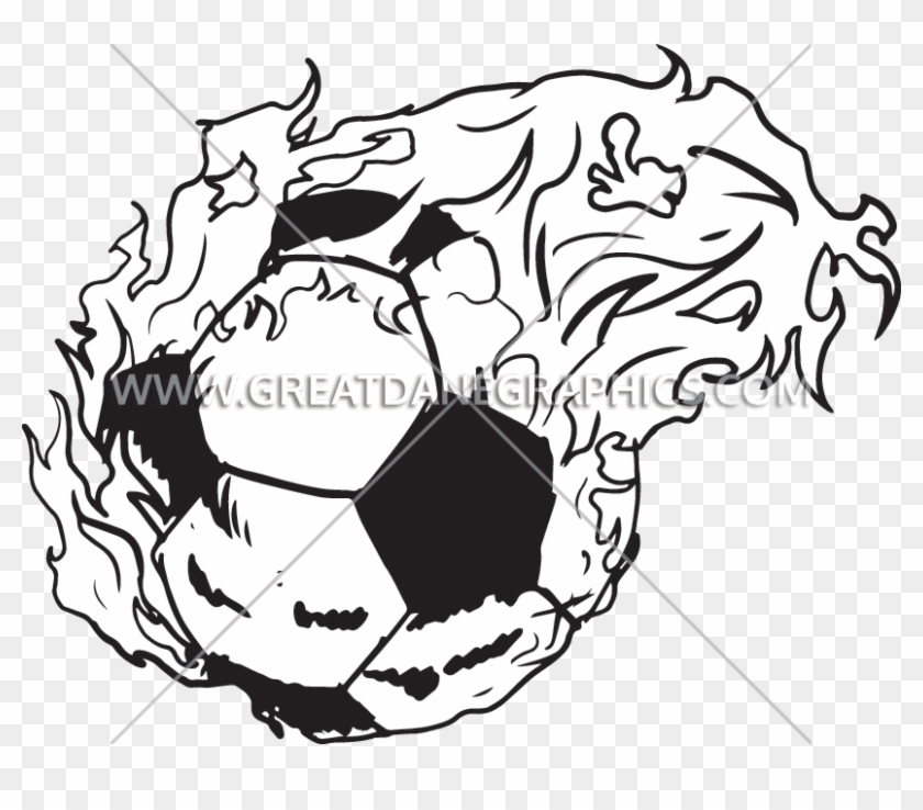 Fireball Drawing At Getdrawings - Fireball Soccer Drawings #1690301
