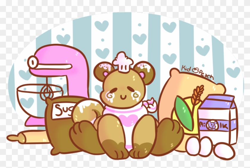 Cinnamon Roll] By Kidpeach - Cartoon #1690351